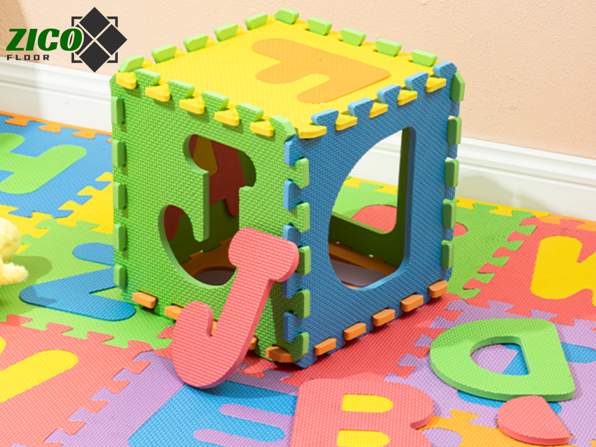 15cm*15cm Baby EVA mat (ZC85)