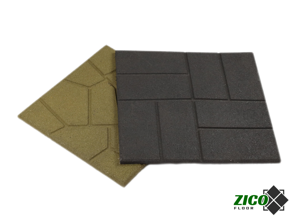 Double-side garden rubber (ZCDS)