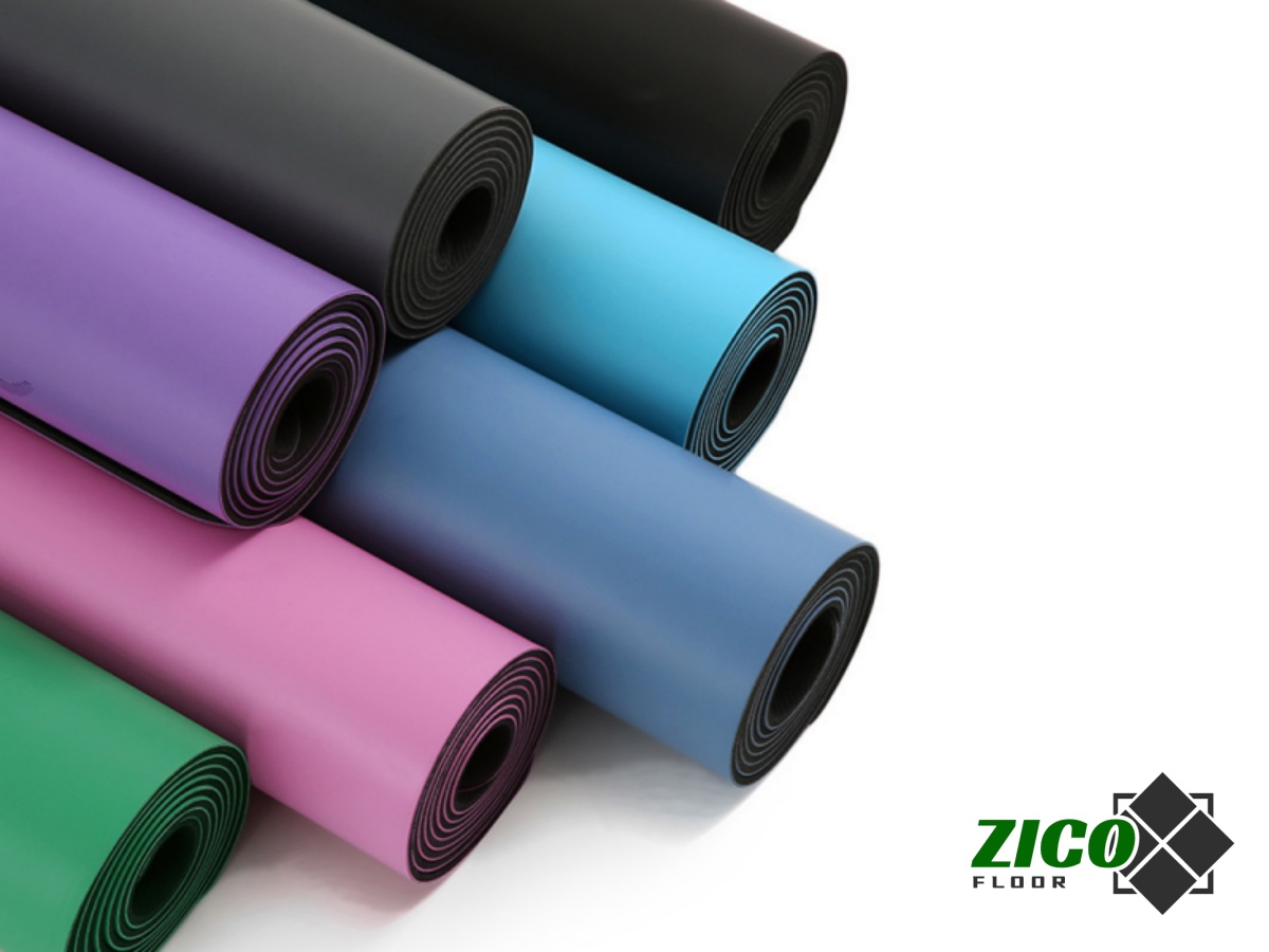 PU Yoga mat (ZCYMP)