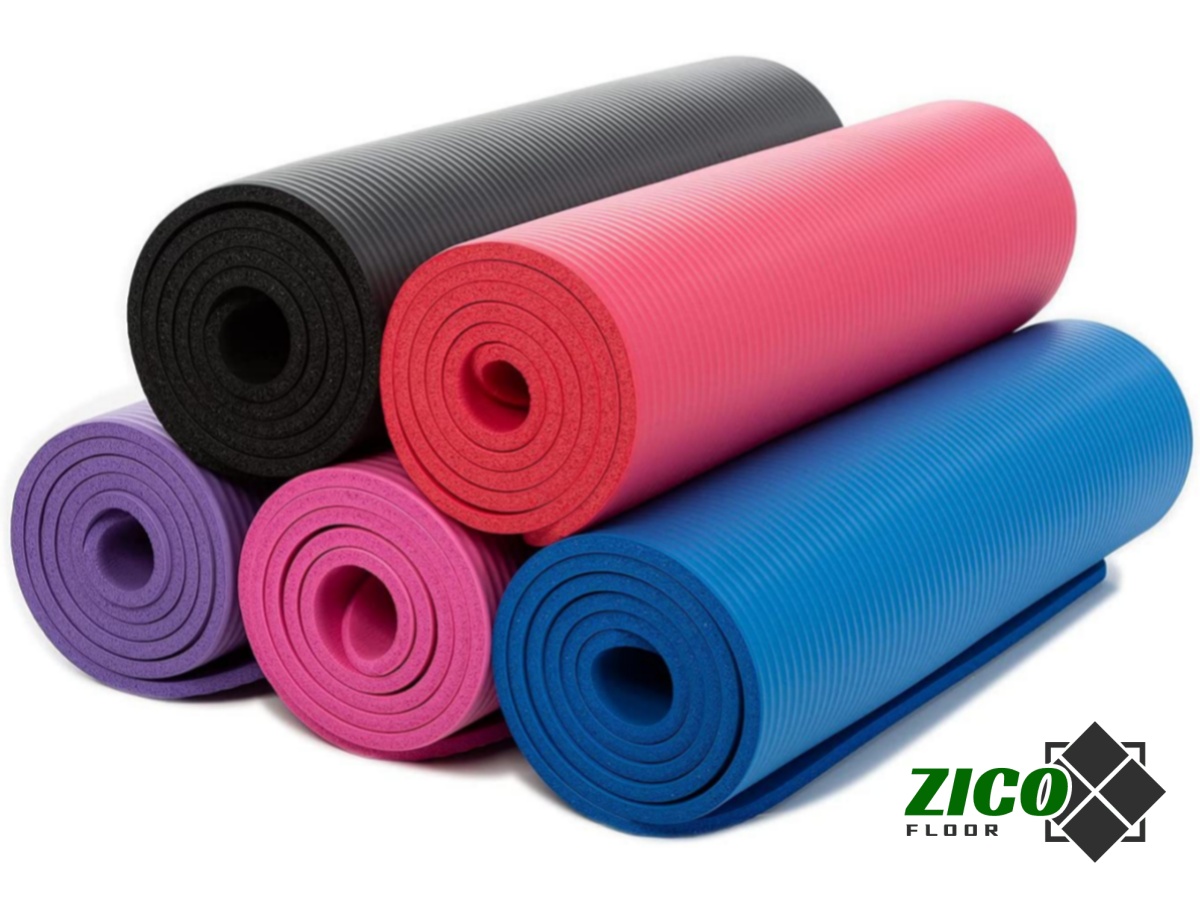 NBR Yoga mat (ZCYMN)